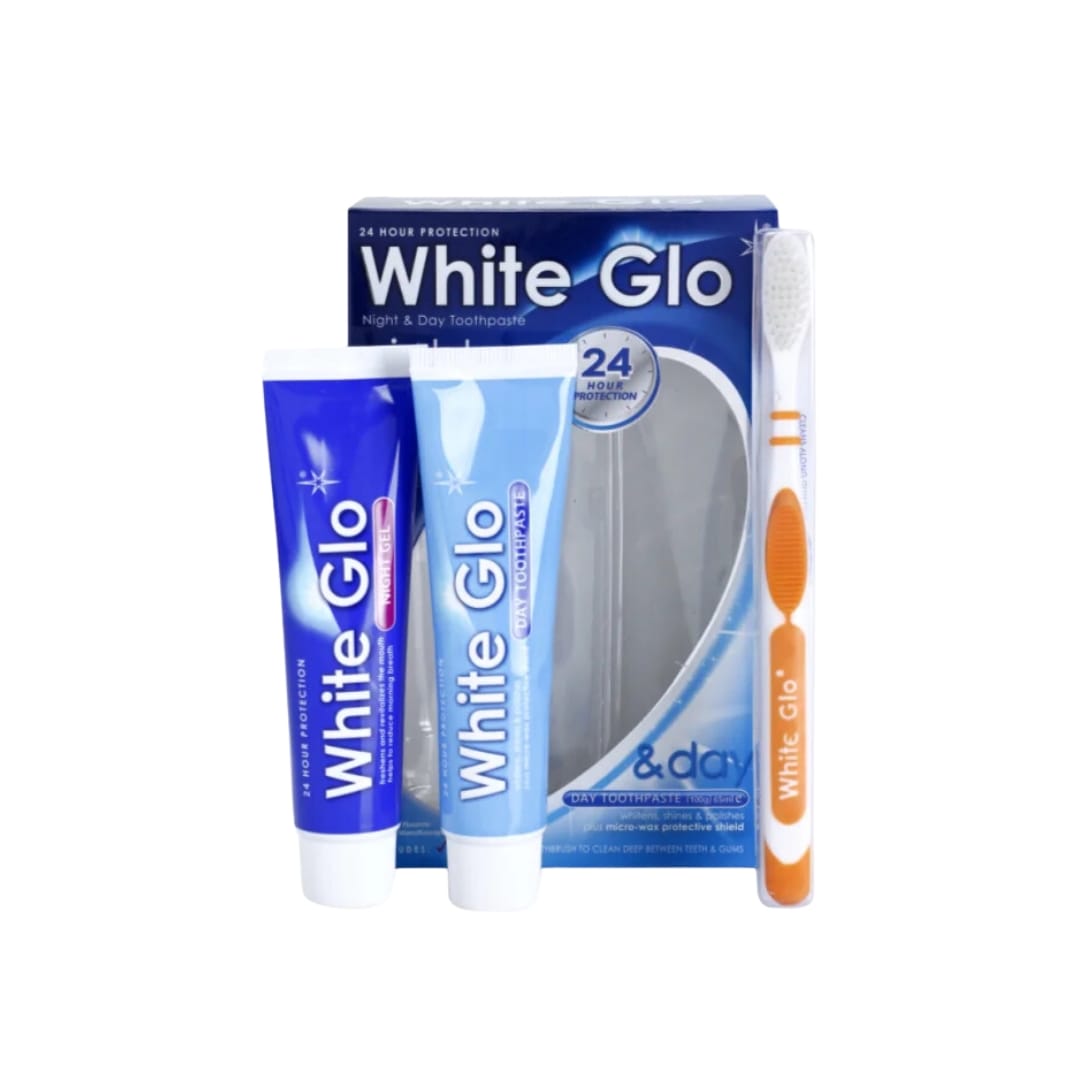 WhiteGlo night & day