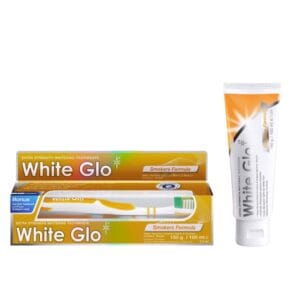 WHITE GLO SMOKERS FORMULA