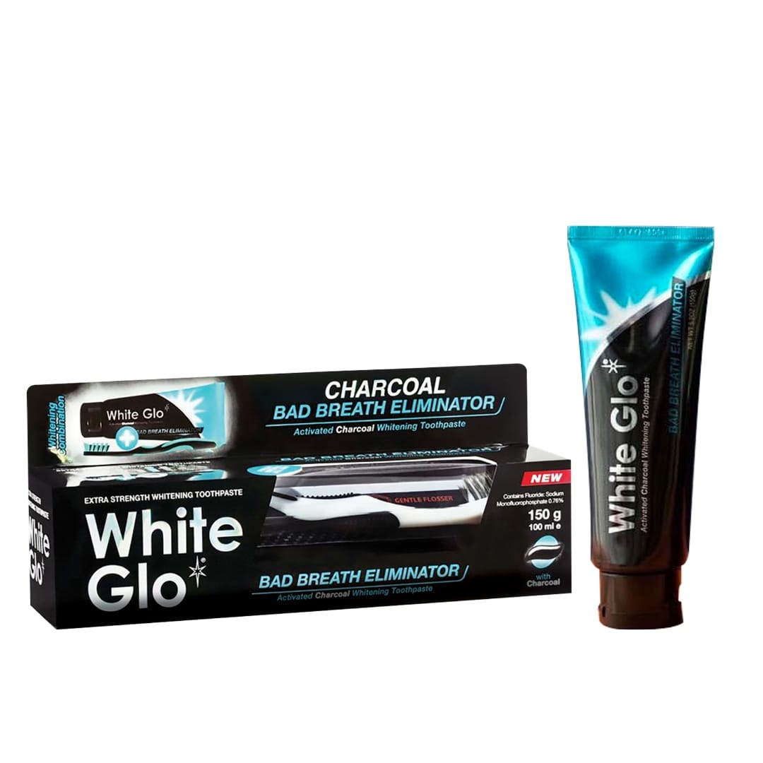 White glo bad breath eliminator