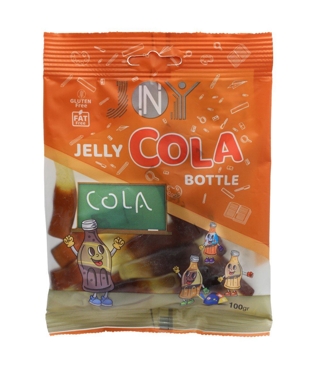 Injoy Jelly Cola Bottle