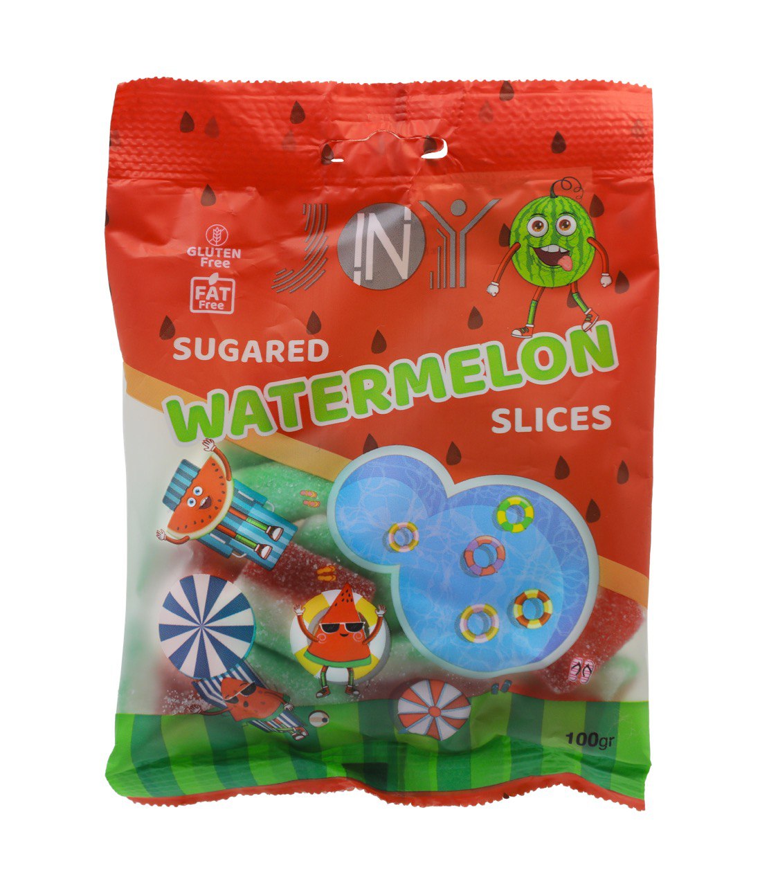 Injoy Sugared Watermelon Slices