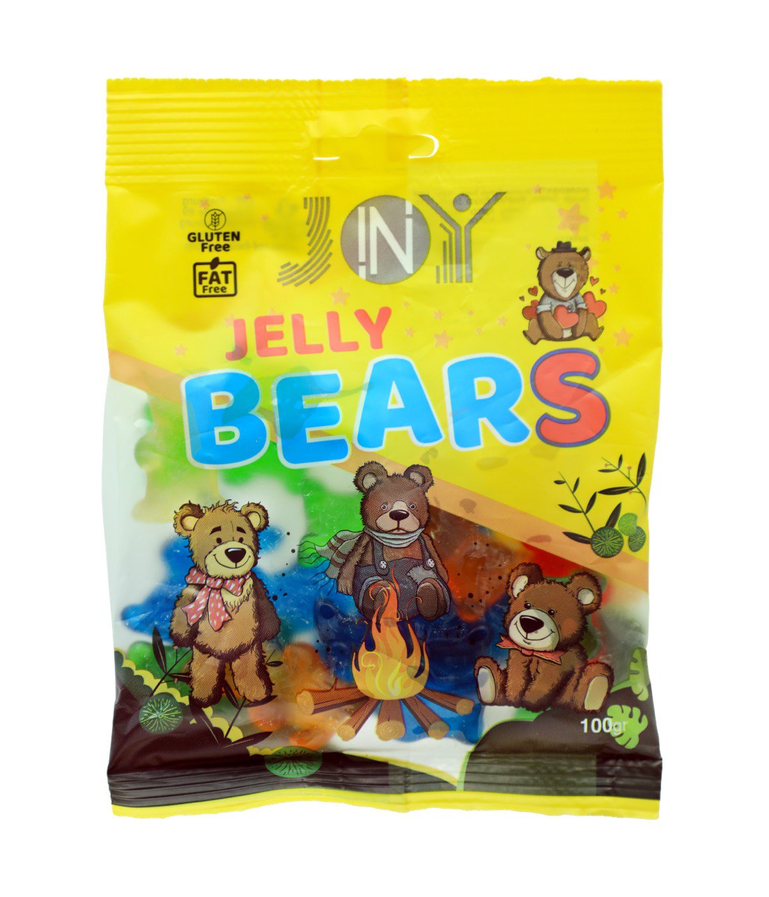 Injoy Jelly Bears
