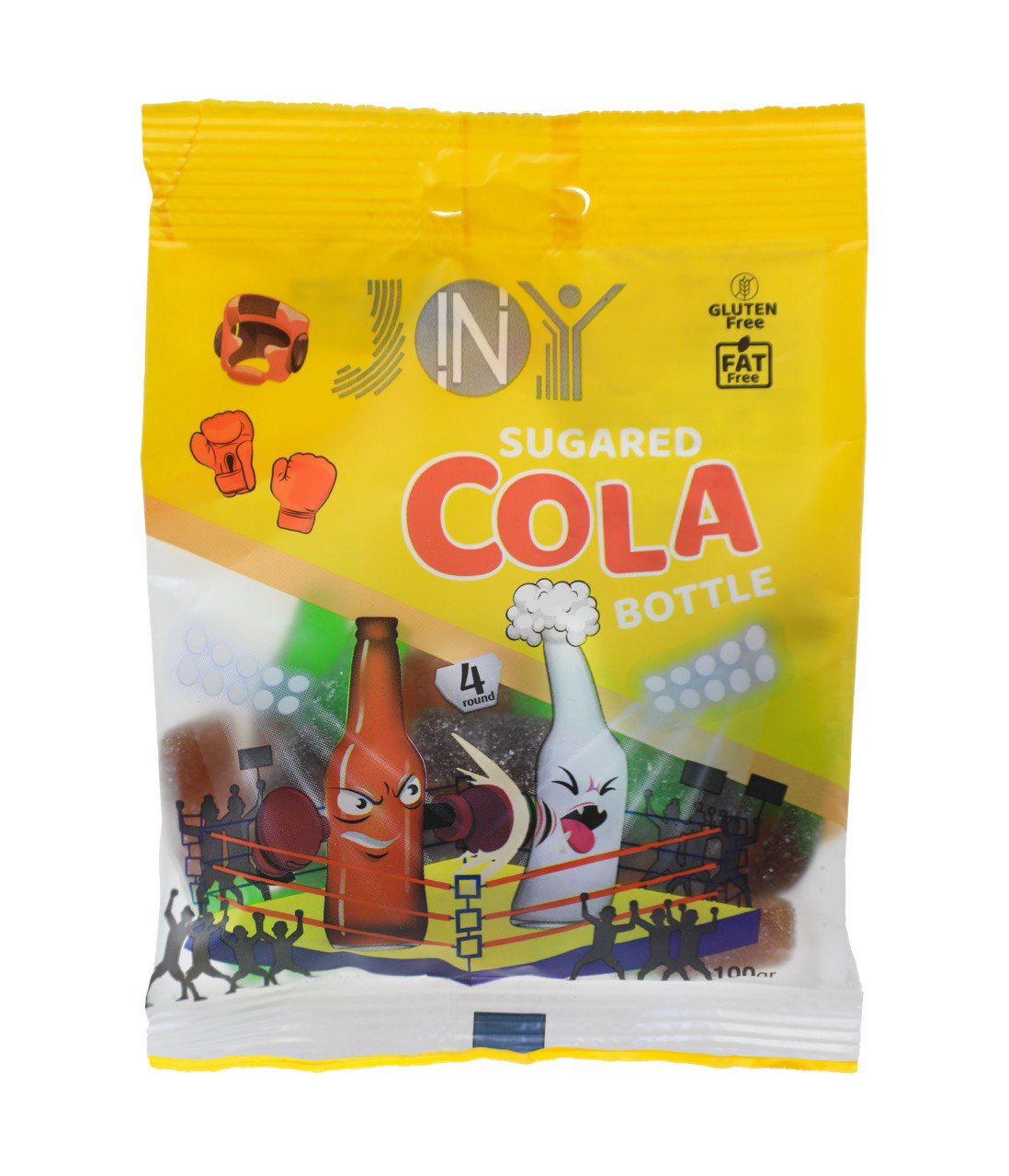 Injoy Sugared Cola Bottle