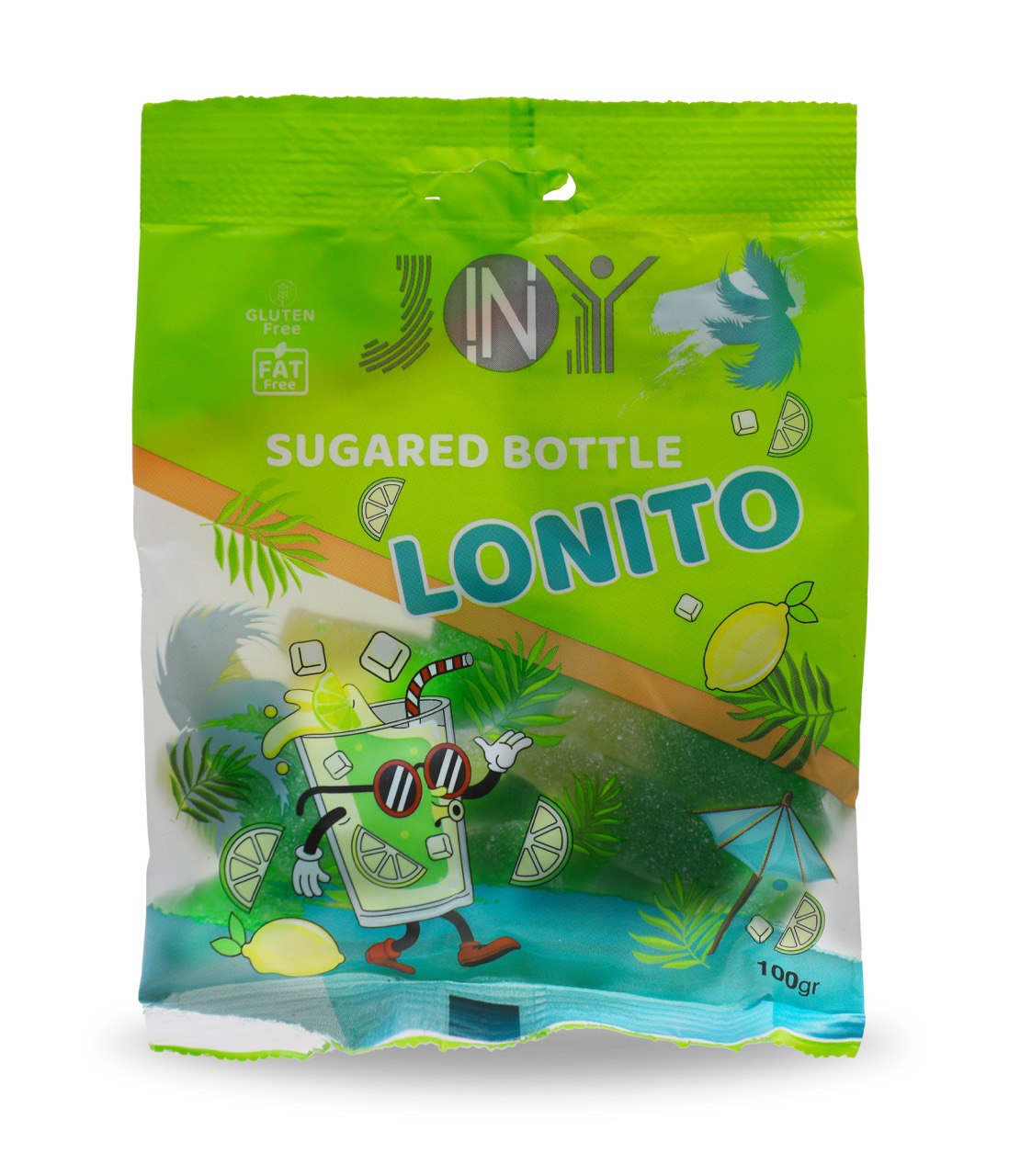 Injoy Sugared Bottle Lonito